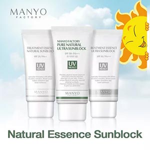 manyo natural sunblocks