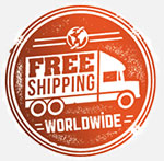 free worldwide shipping