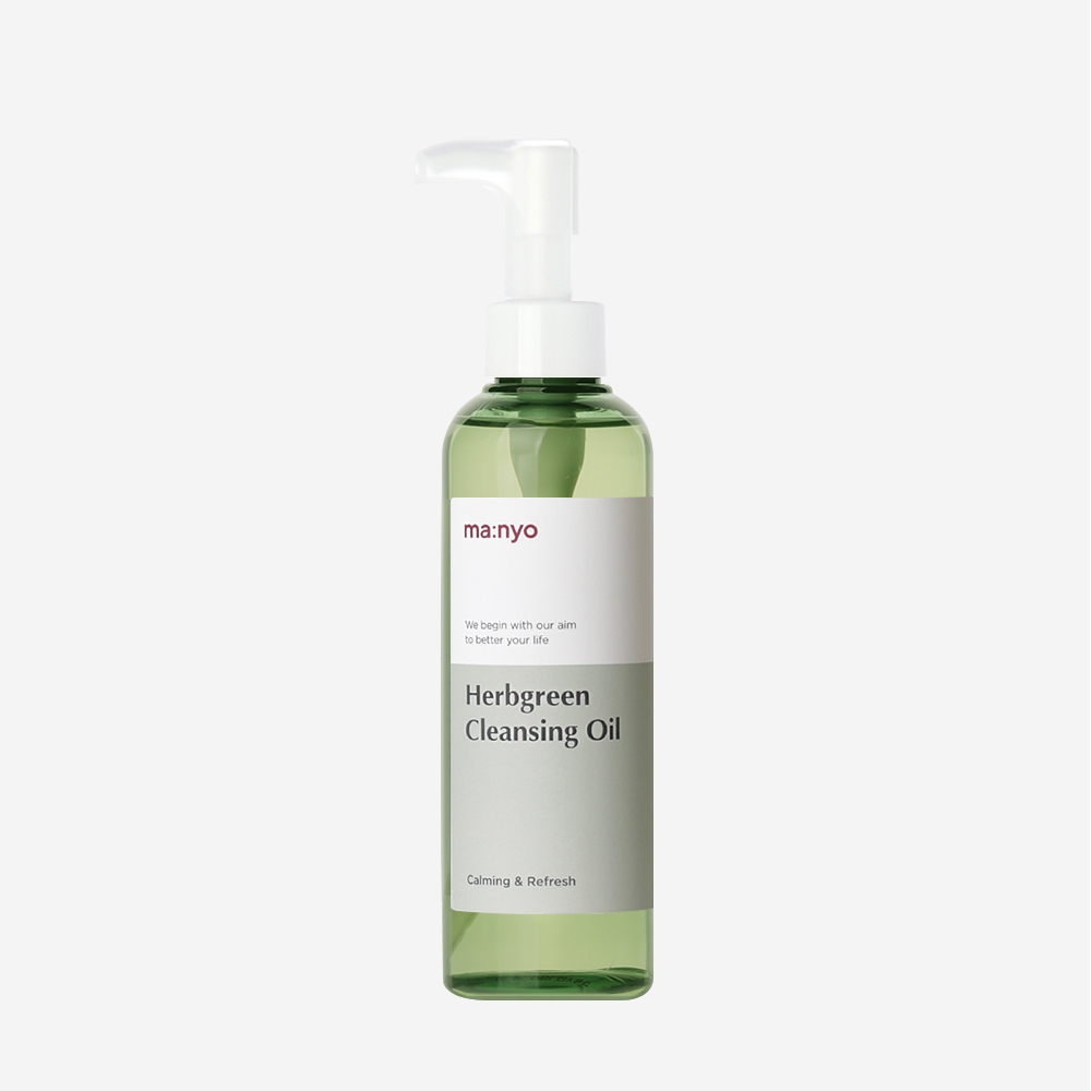 Herb Green Cleansing Oil  - очищающее гидрофильное масло с экстрактами трав - 1