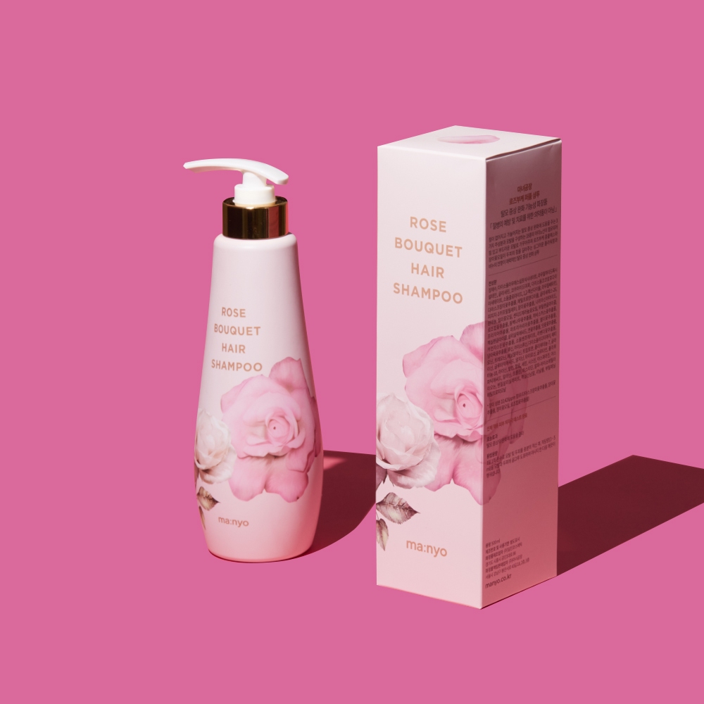 Шампунь с ароматом роз - Rose Bouquet Hair Shampoo - 3