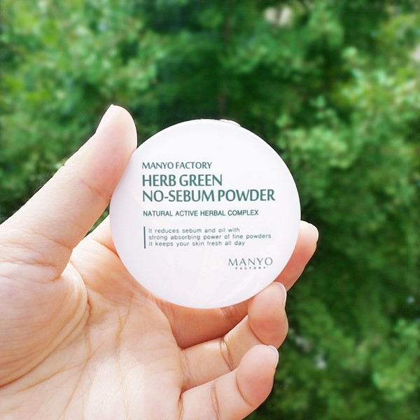 Herb No-Sebum Powder - Матирующая пудра «Зеленые травы» - 4
