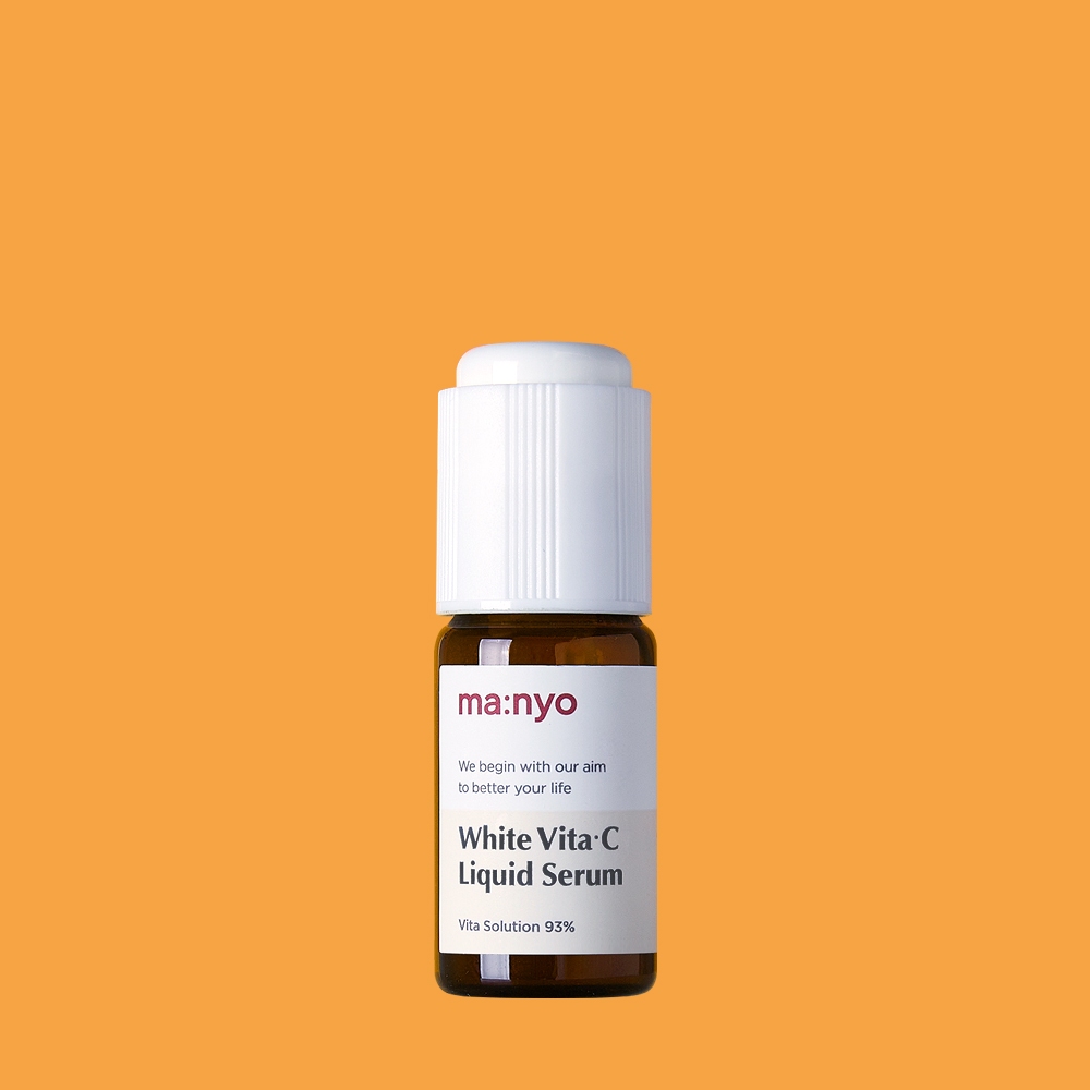 White Vita C Liquid Serum - осветляющая сыворотка с витамином С для лица