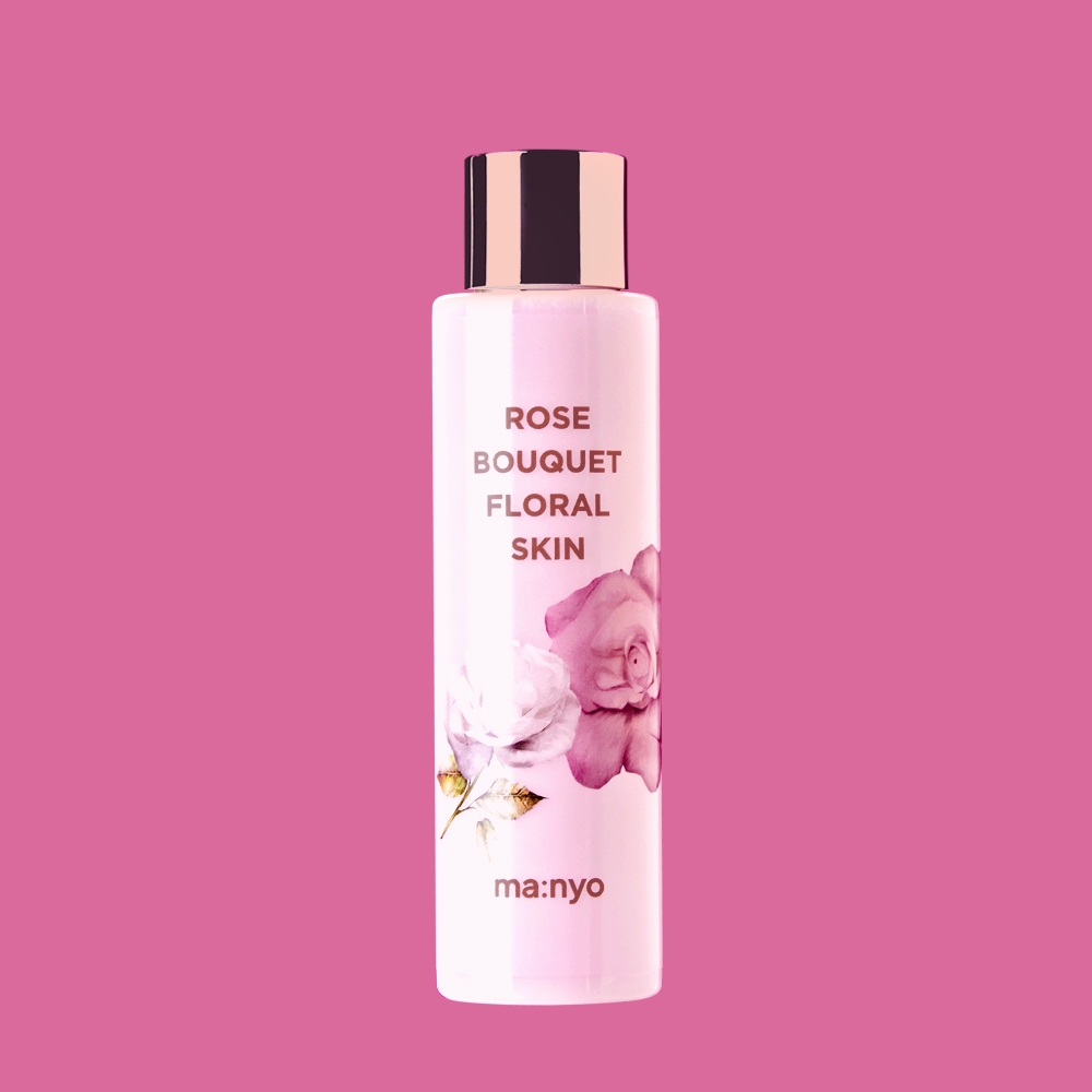 Manyo Factory Цветочный скин Rose Bouquet- Rose Bouquet Floral Skin