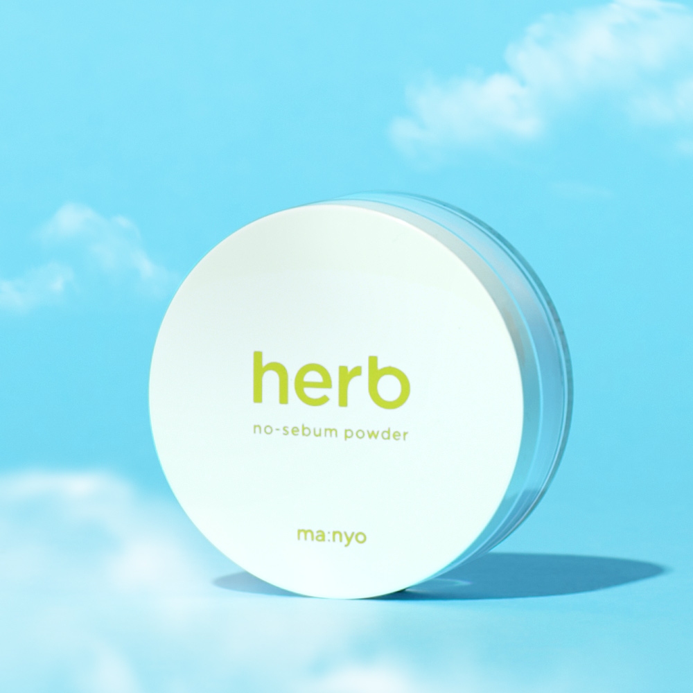 Herb No-Sebum Powder - Матирующая пудра «Зеленые травы»