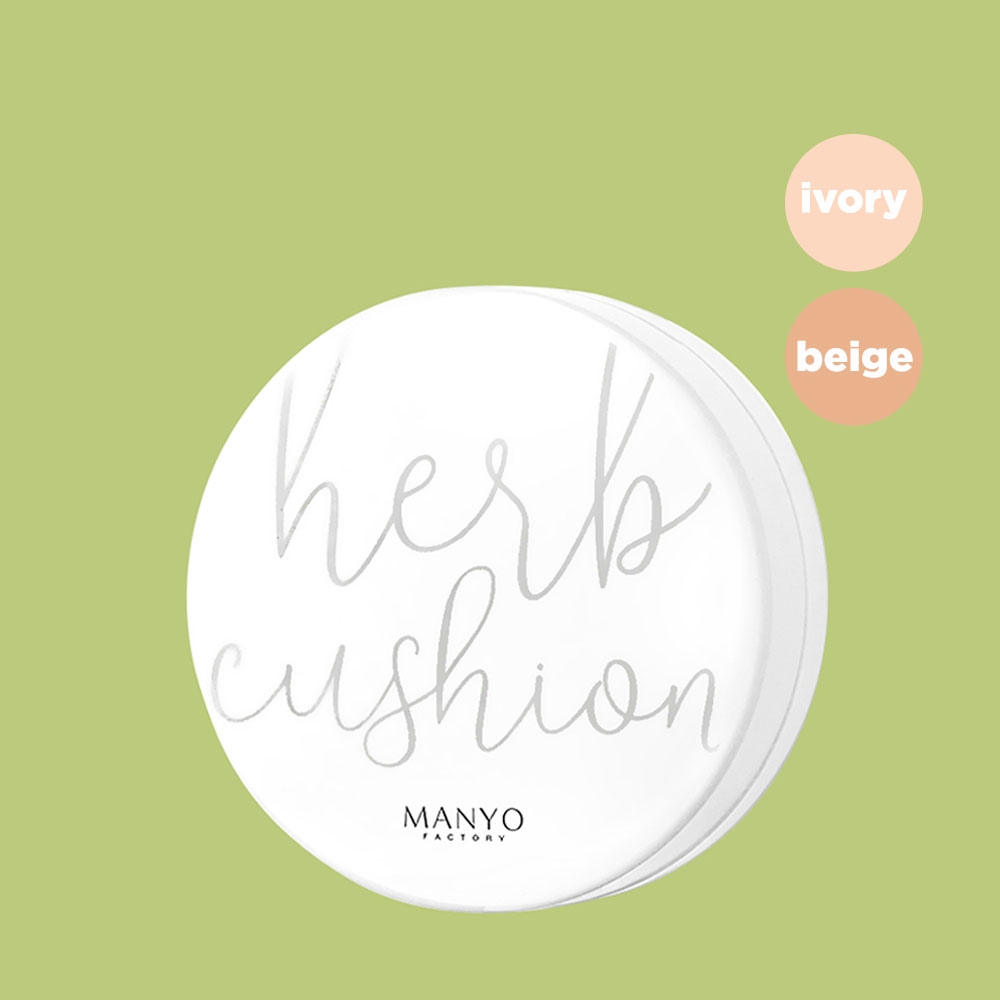Manyo Factory Herbal Fresh Moist Cushion Beige Tint # Y23