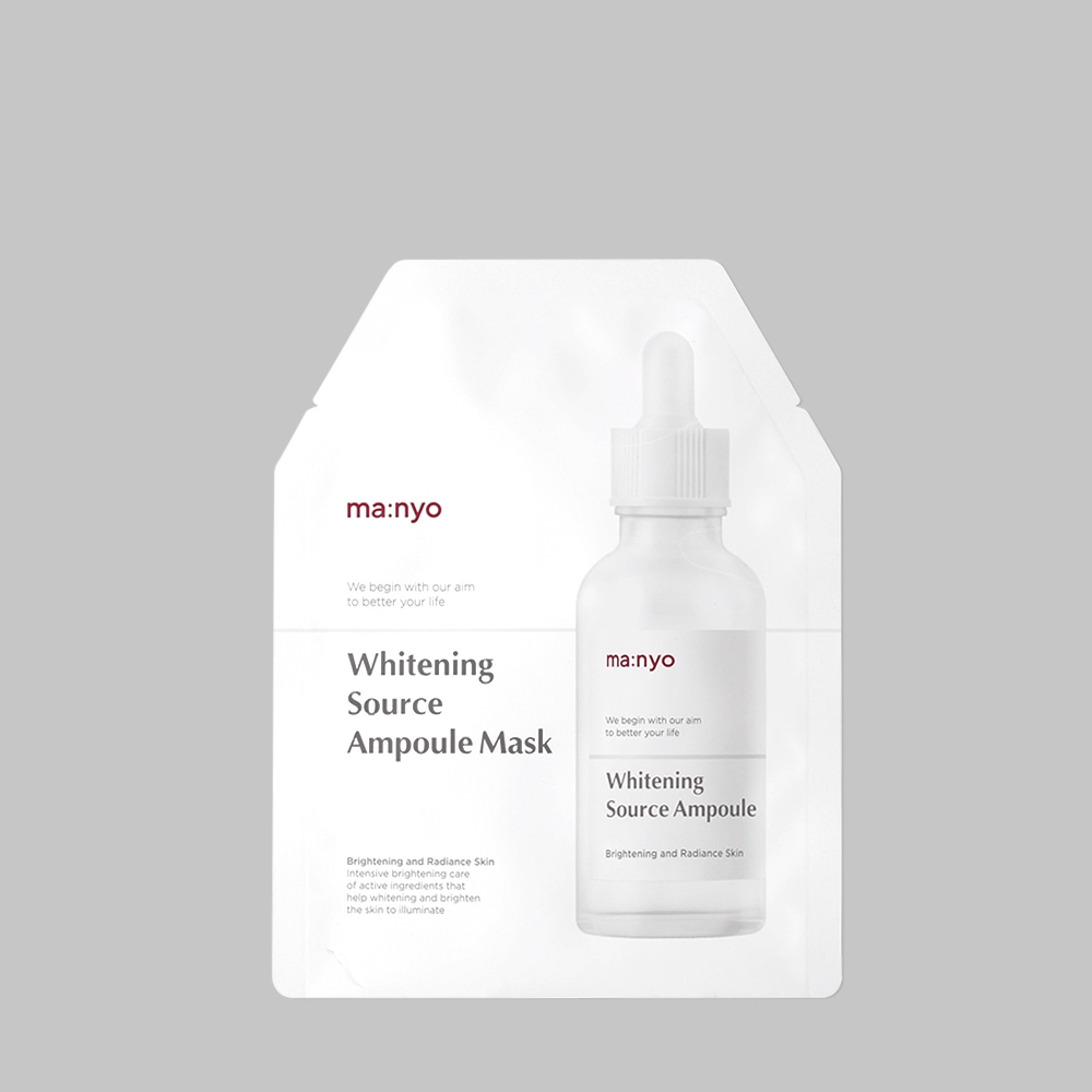 Whitening Source Ampoule Mask