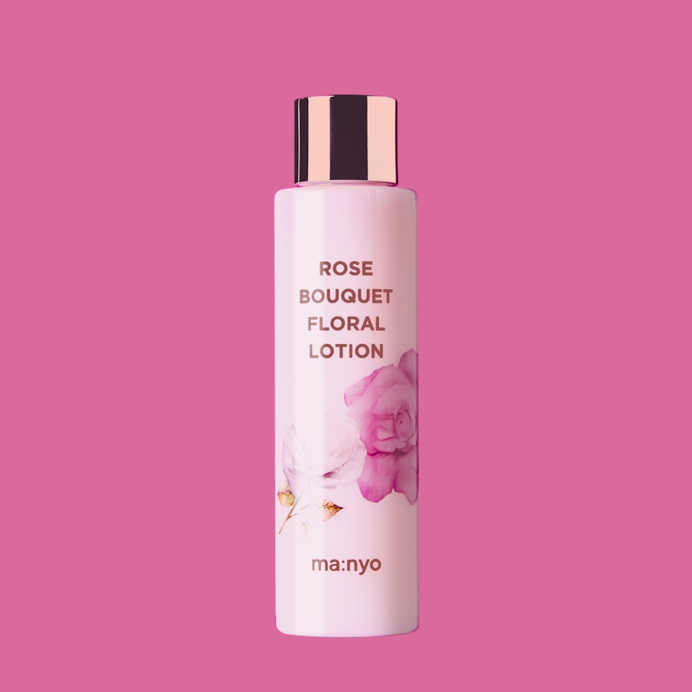 Manyo Factory Цветочный лосьон Rose Bouquet- Rose Bouquet Floral Lotion