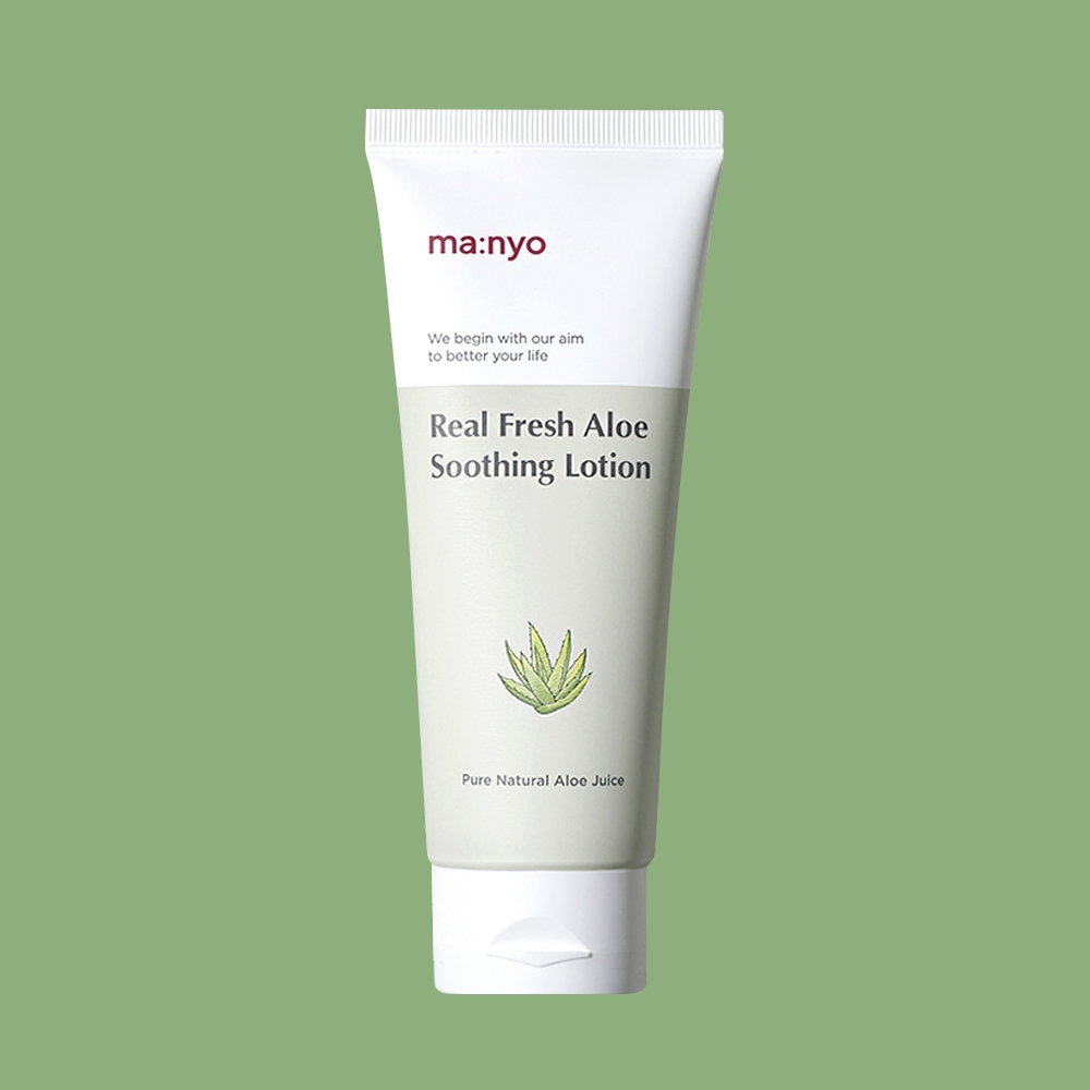 Real Fresh Aloe Soothing Lotion