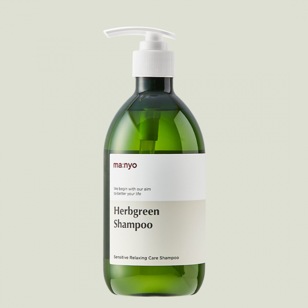 Hair Shampoo "HerbGreen"  - Увлажняющий шампунь для волос