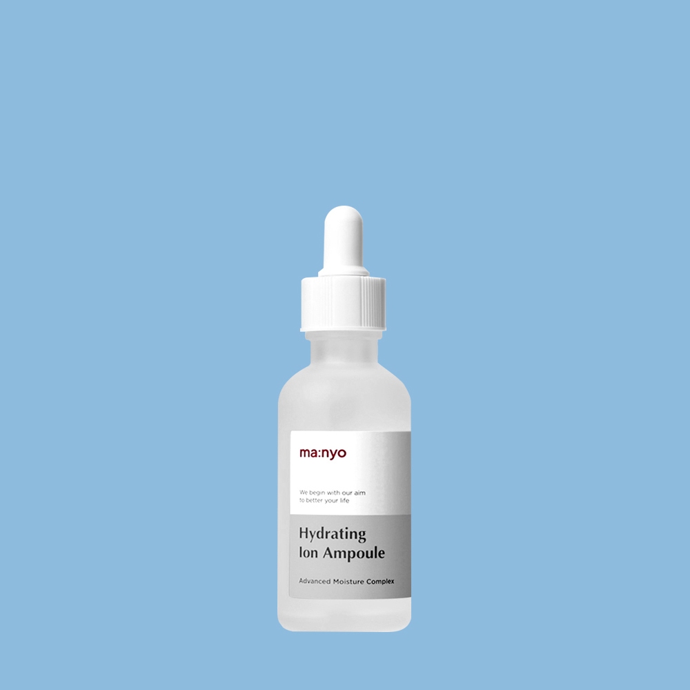 Manyo Hydrating Ion Ampoule - Увлажняющая восстанавливающая ионная эссенция для лица